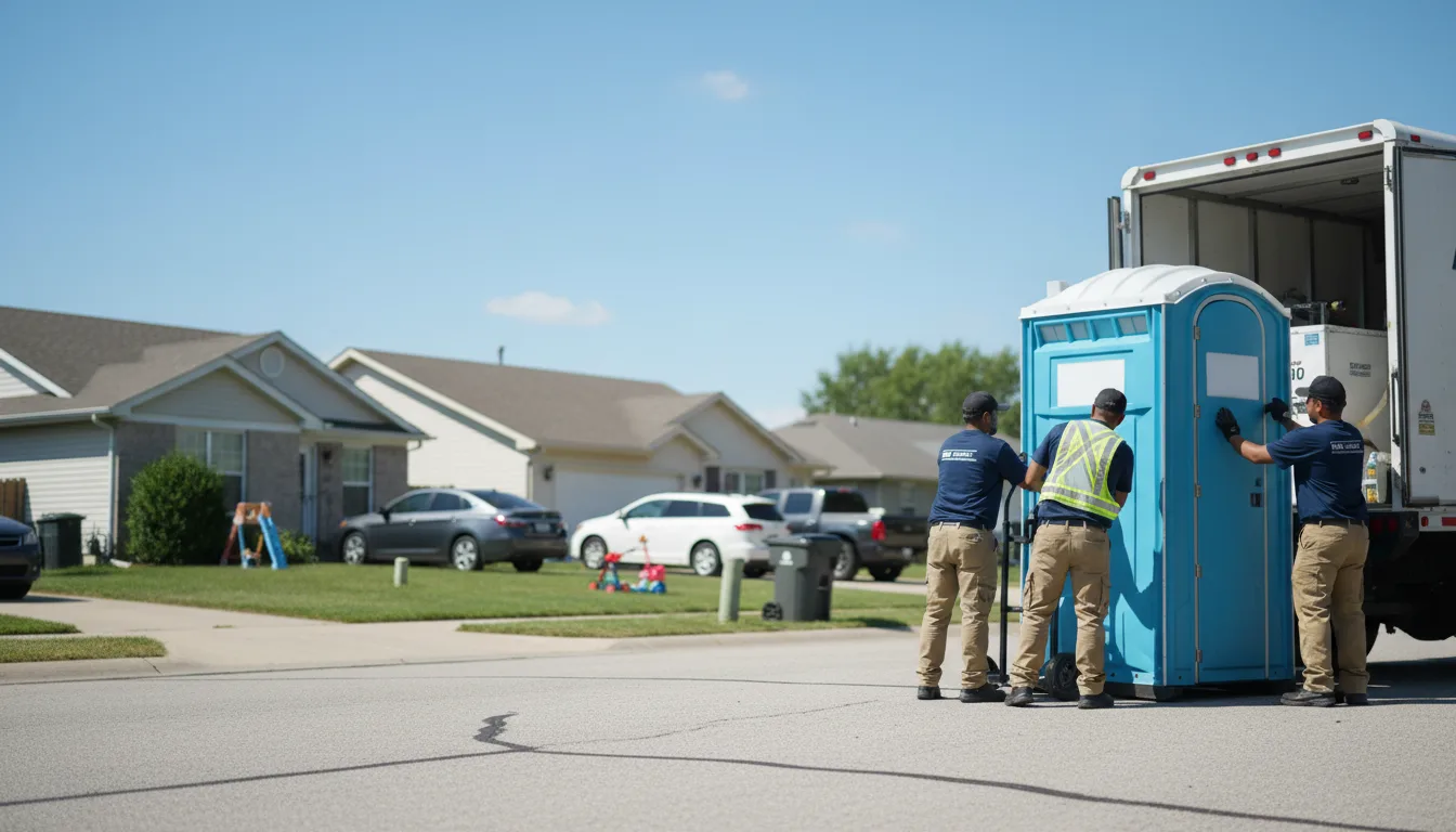 Standard Porta Potty Rentals in Silver Gate, MT near me